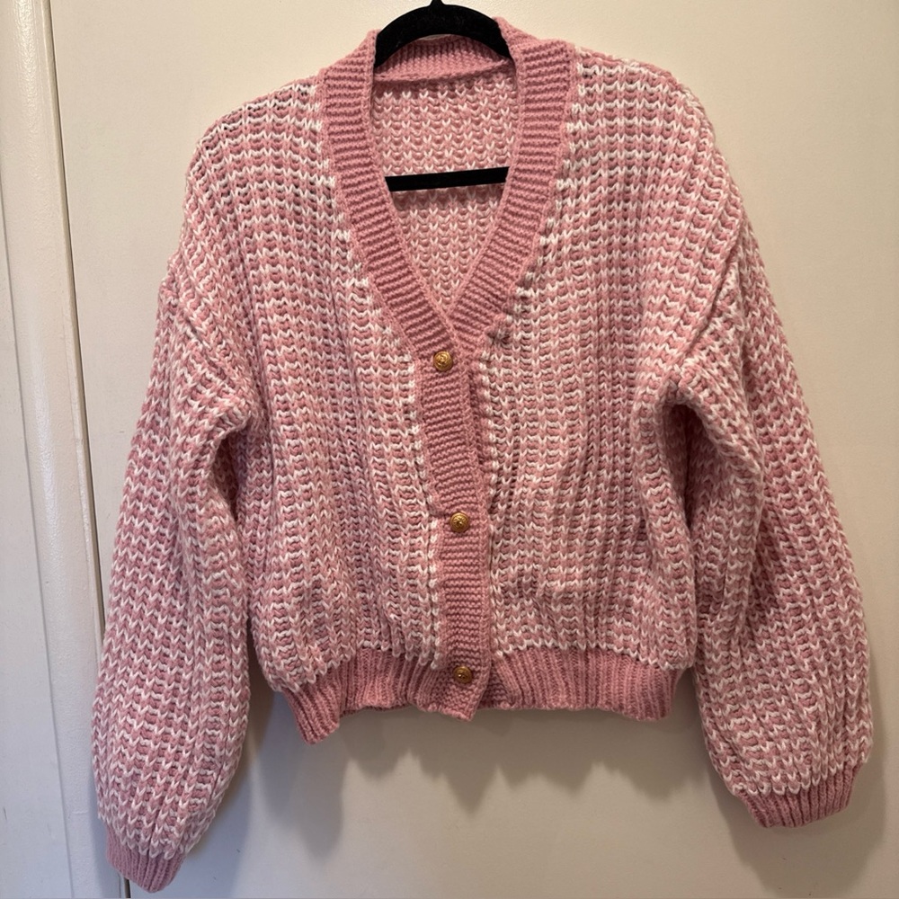 Chunky Knit Cartigan